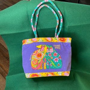 Laurel Burch kindred spirits shoulder bag